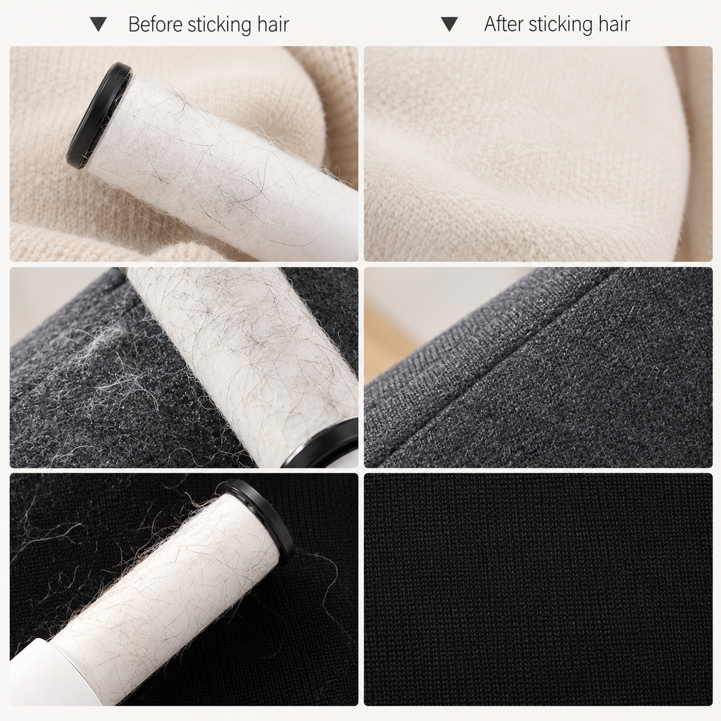 DULUDAH Fabric Revive™ – Rechargeable Electric Lint Remover