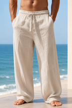 Men's Relaxed-Fit Drawstring Pants