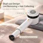 DULUDAH Fabric Revive™ – Rechargeable Electric Lint Remover