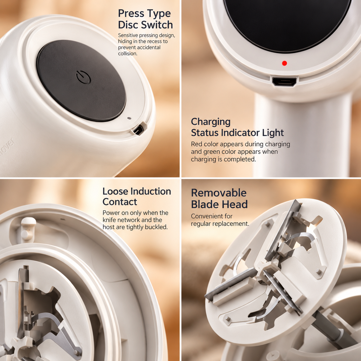 DULUDAH Fabric Revive™ – Rechargeable Electric Lint Remover