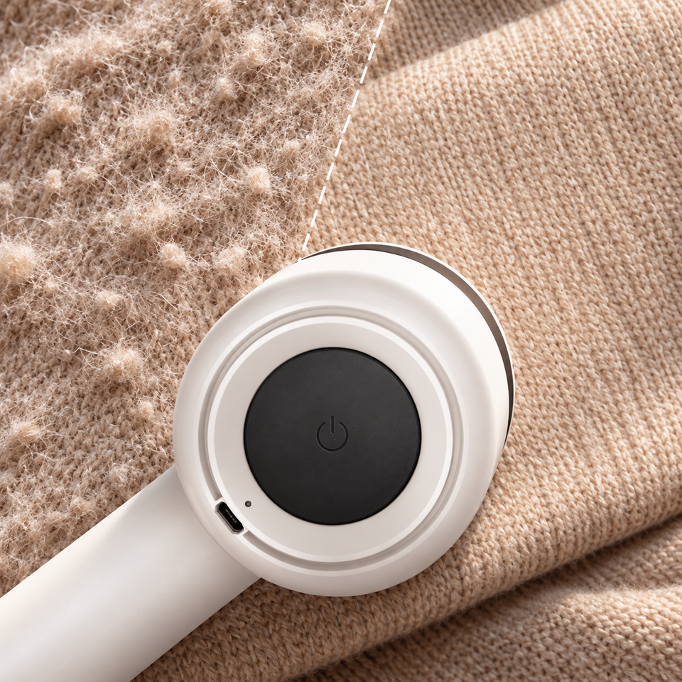 DULUDAH Fabric Revive™ – Rechargeable Electric Lint Remover