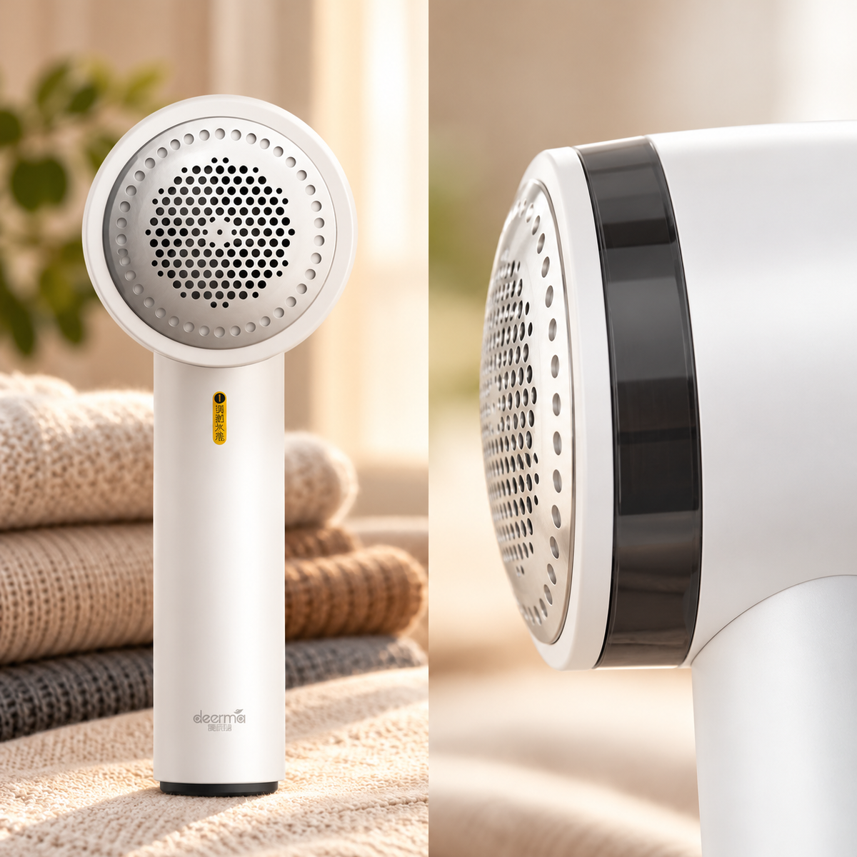 DULUDAH Fabric Revive™ – Rechargeable Electric Lint Remover