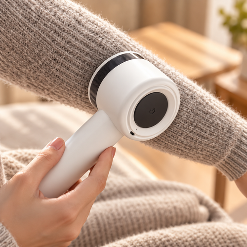 DULUDAH Fabric Revive™ – Rechargeable Electric Lint Remover